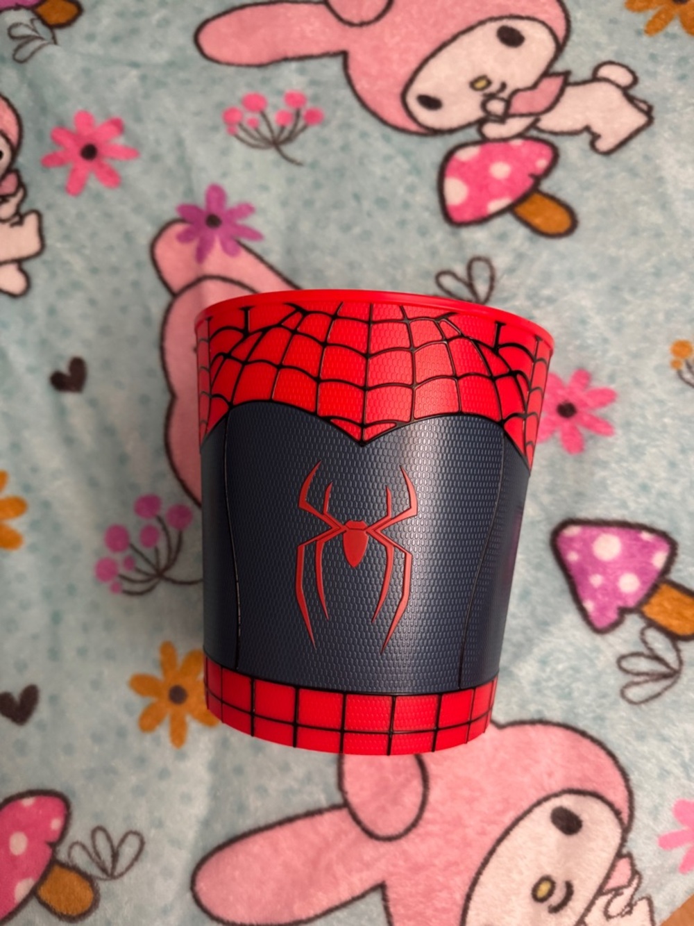 NEW Spiderman Brand New Day chest popcorn bucket